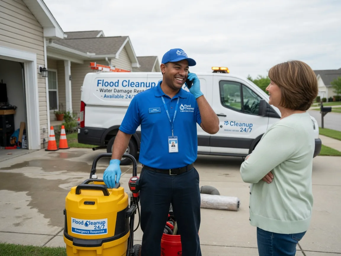 Flood Cleanup Tobyhanna, PA FAQs